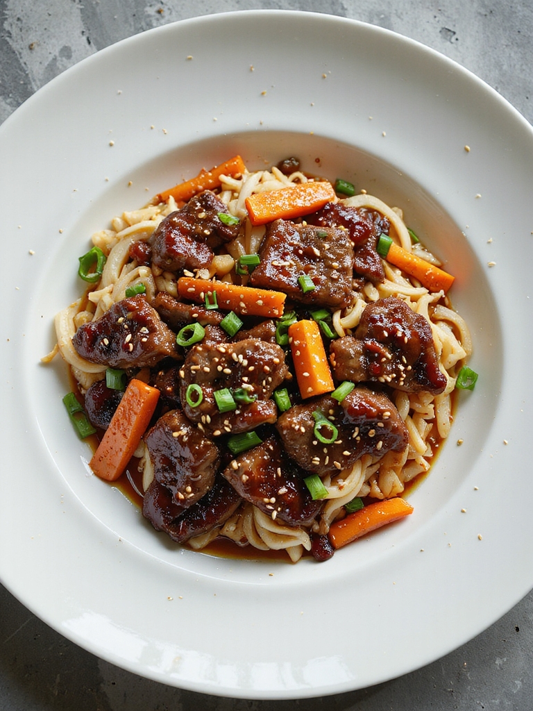 korean beef stir fry recipe