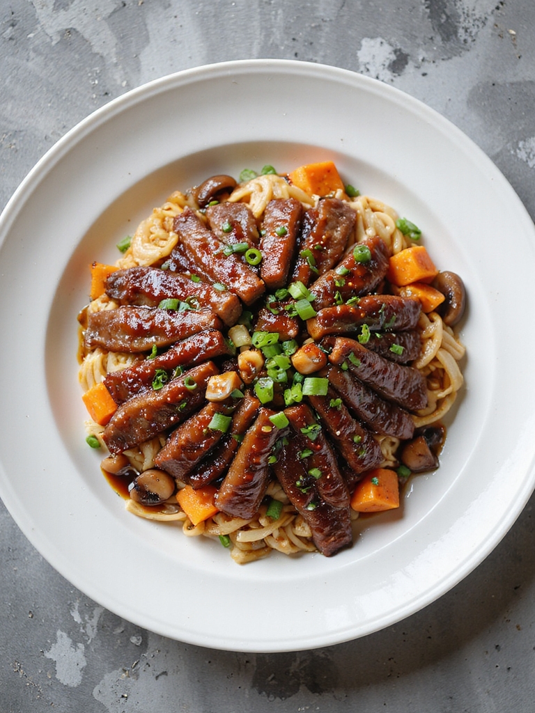 korean beef stir fry recipe