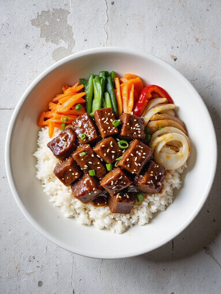 korean bulgogi beef bowls