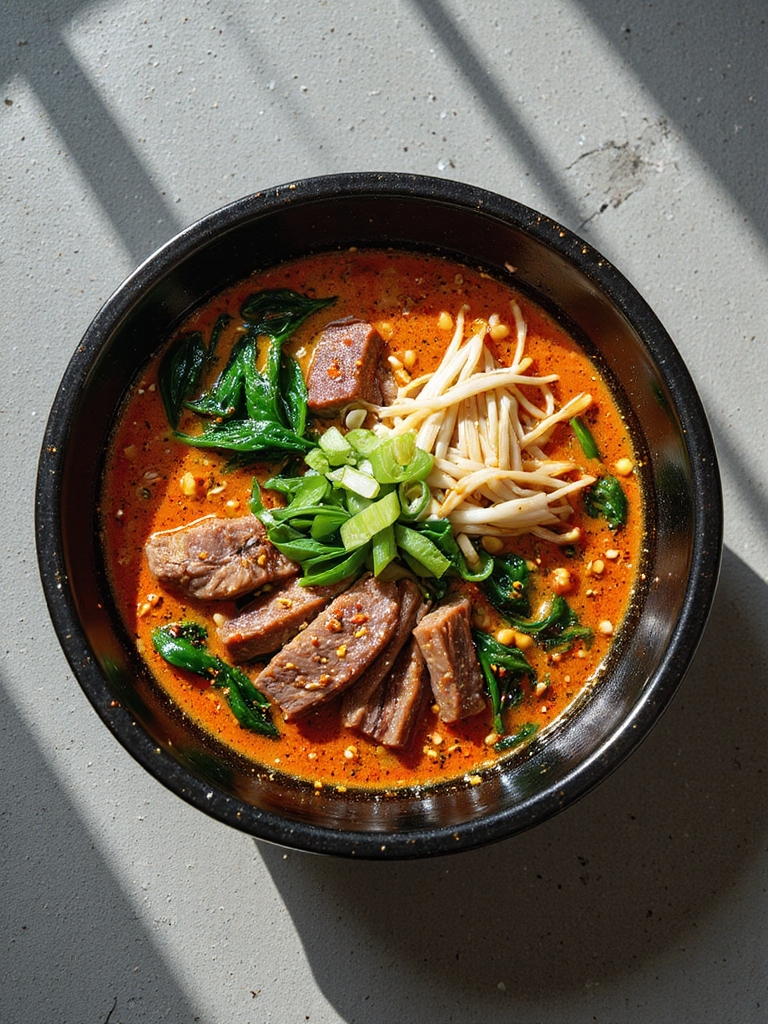 korean spicy beef hotpot recipe