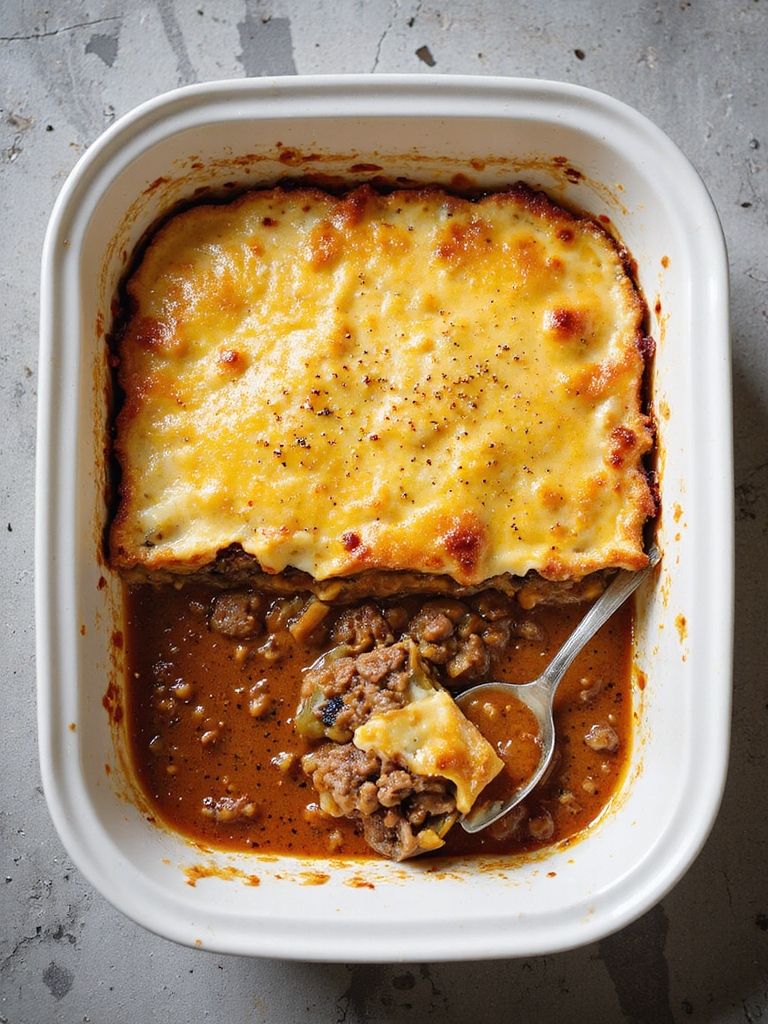 layers of savory goodness