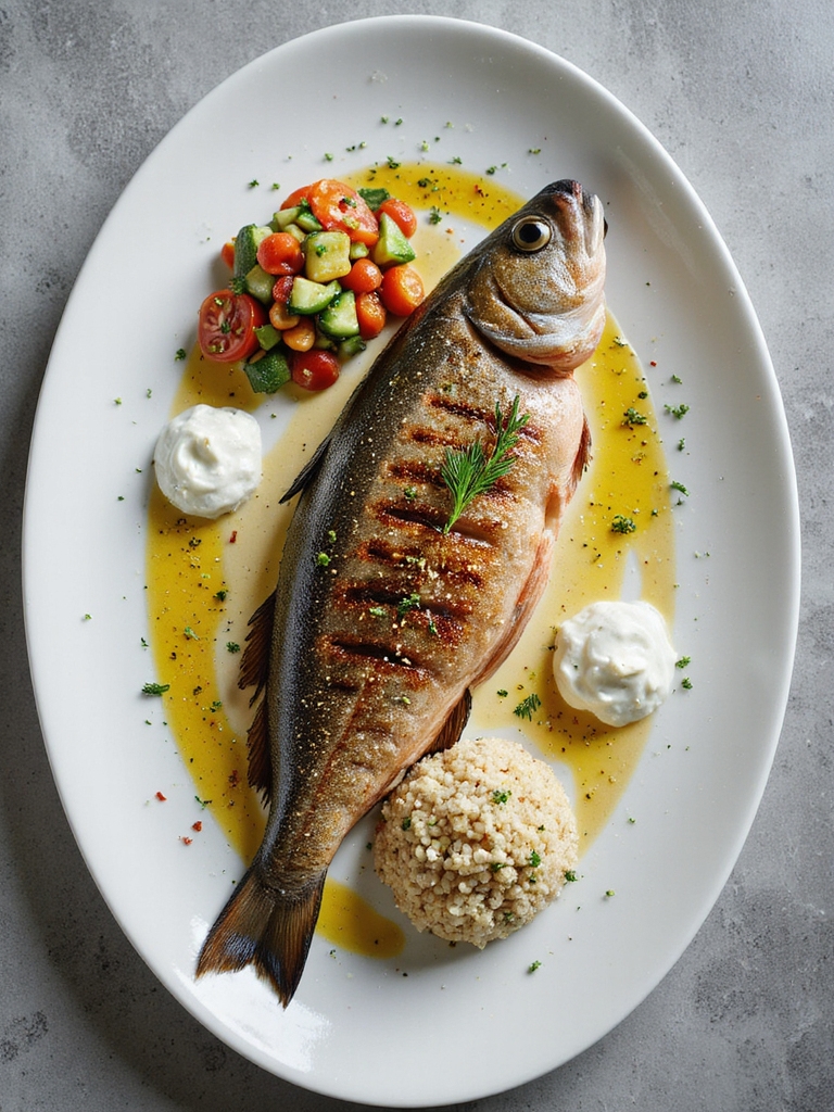 lazy grilling fish recipes