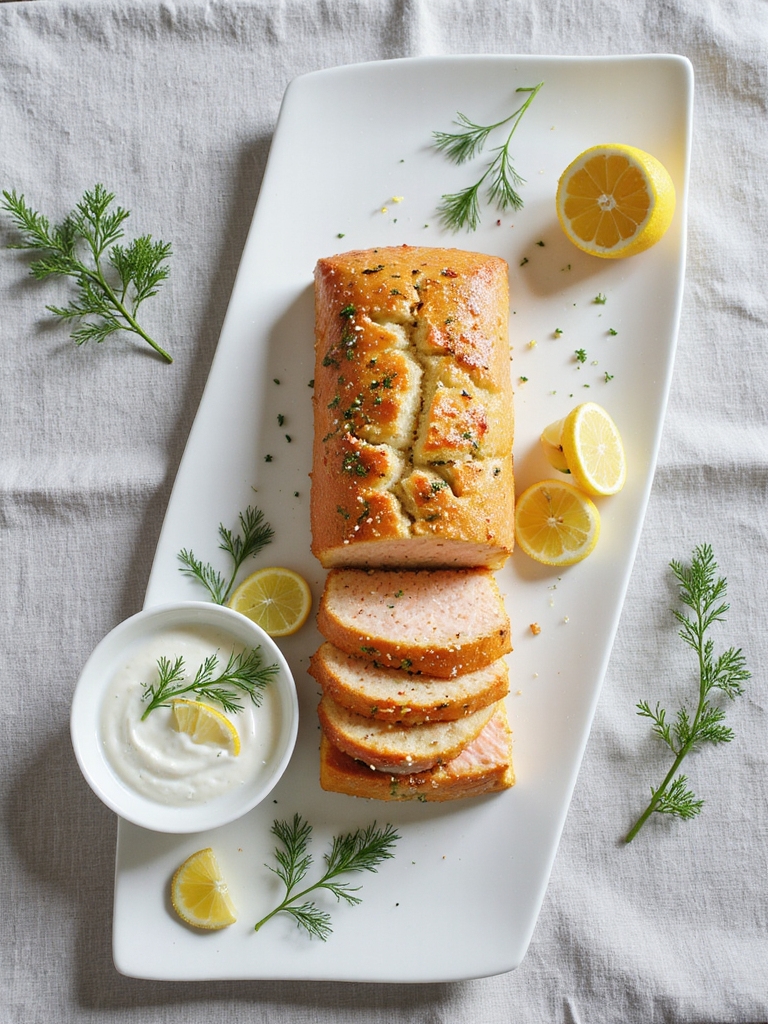 lemon dill salmon loaf recipe