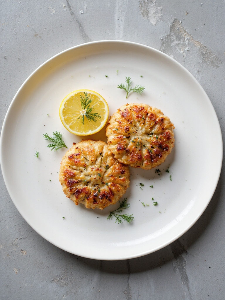lemon dill salmon patties recipe