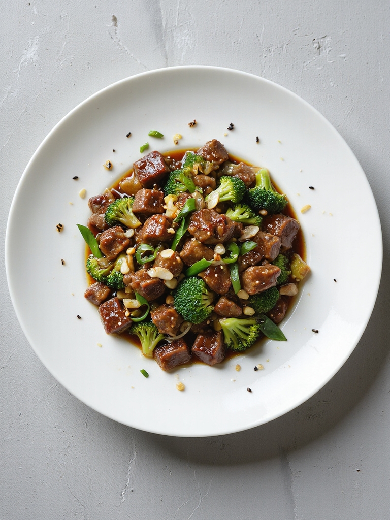 low carb beef broccoli stir fry