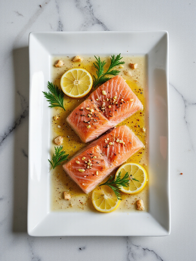 marinate fish for grilling