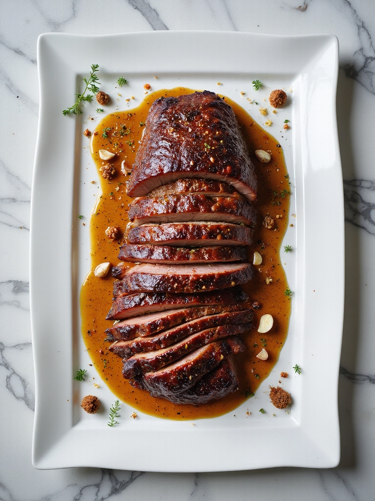 marinated brisket flavor infusion