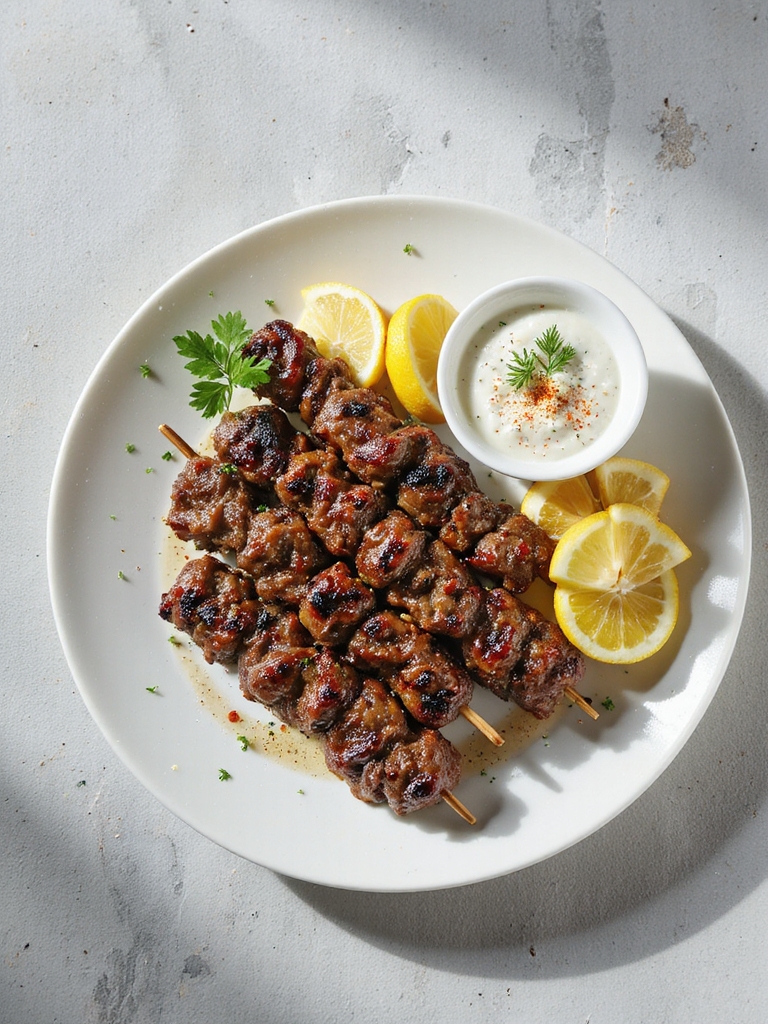 mediterranean beef kabob recipe