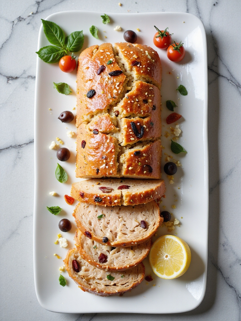 mediterranean salmon loaf recipe