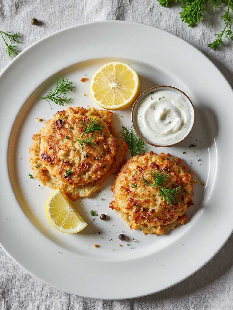 mediterranean salmon patty recipe