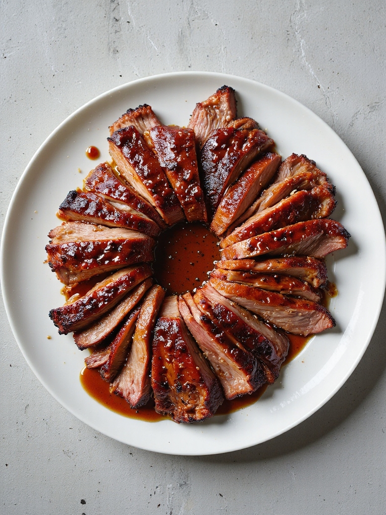 mesquite smoked bbq brisket