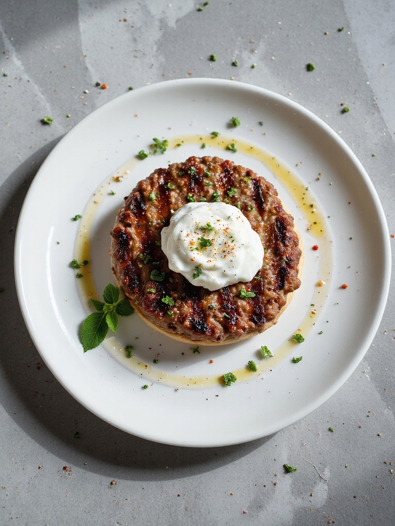 moroccan beef patties recipe