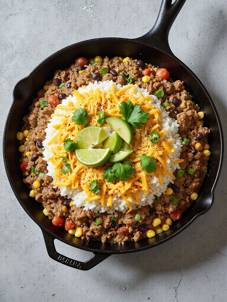 one pan tex mex comfort dish