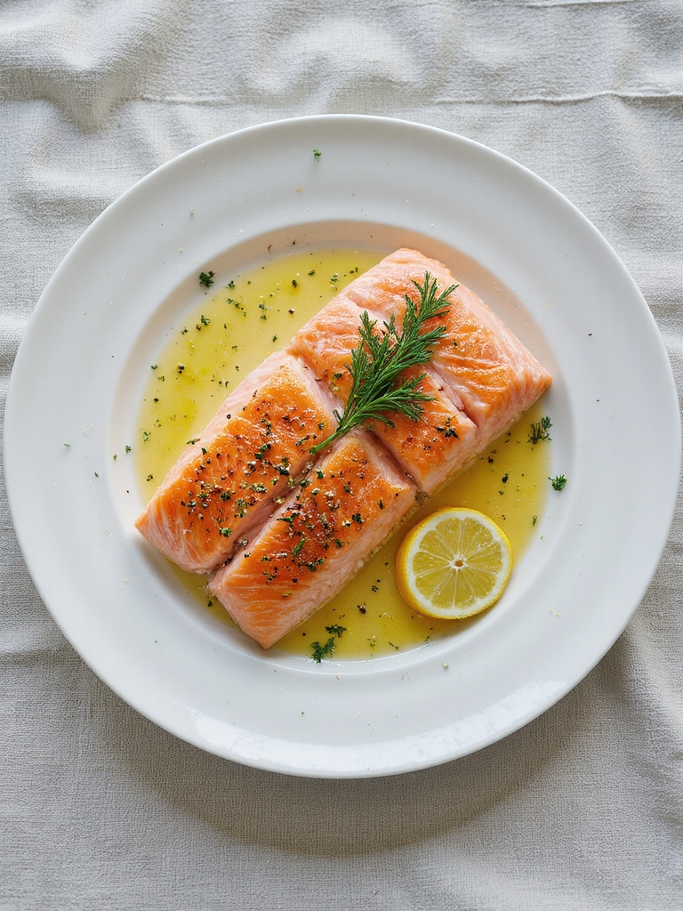 perfectly baked fish recipe