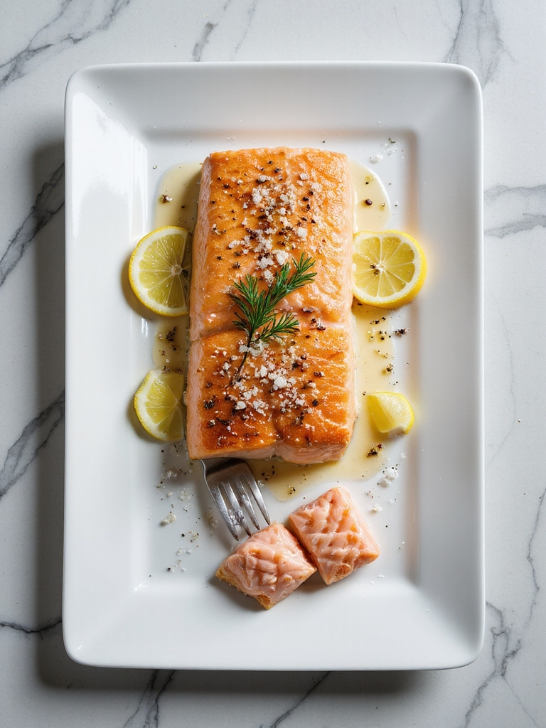 perfectly baked fish tips