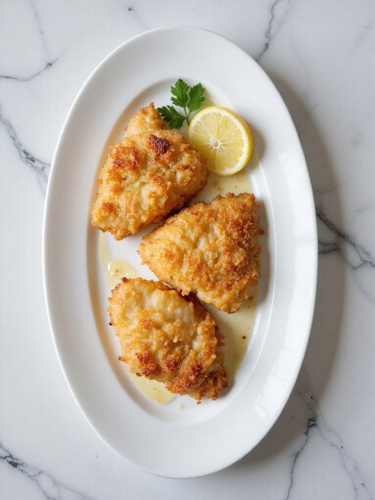 perfectly fried cod batter