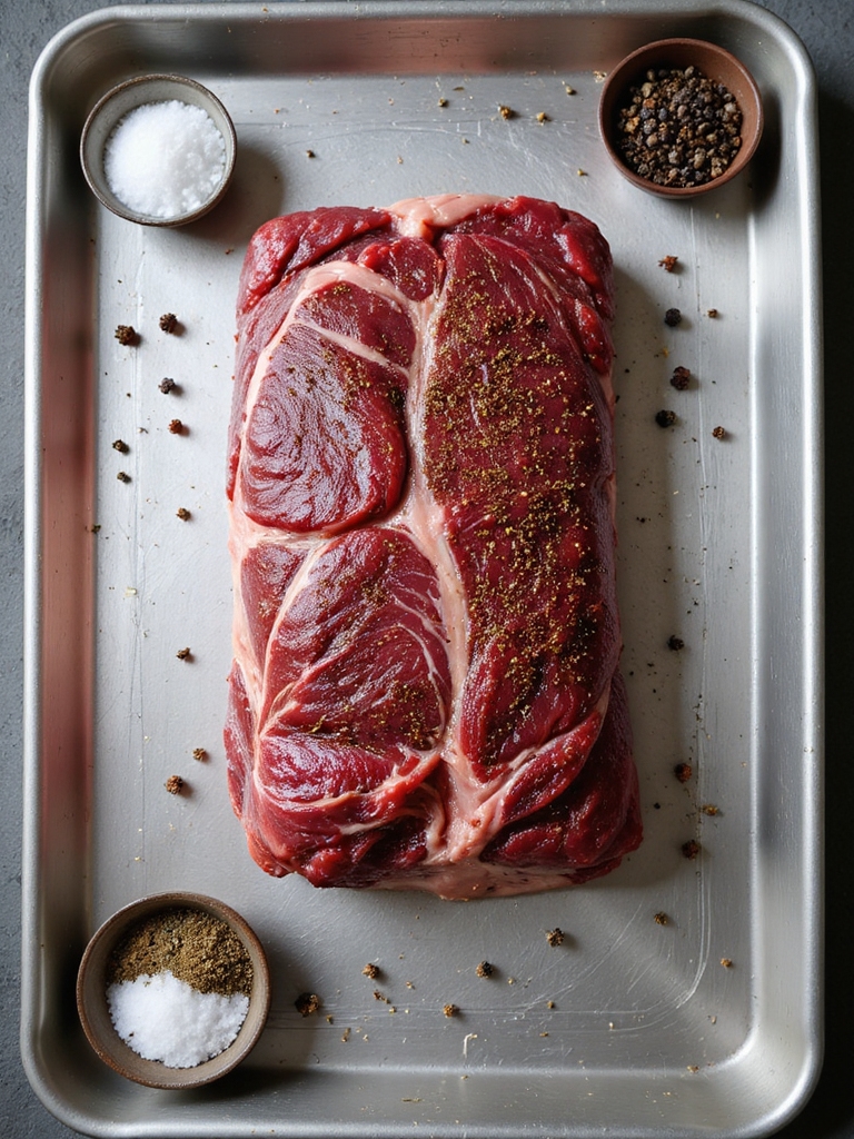 prepare and cook brisket