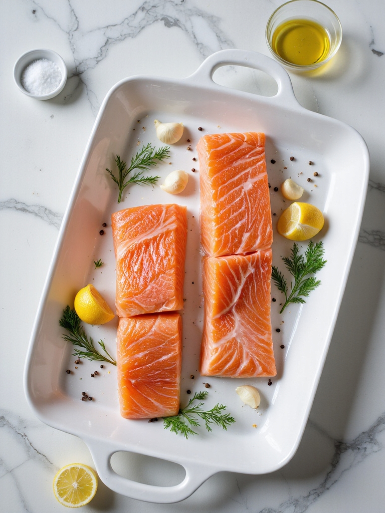 prepare fish for baking