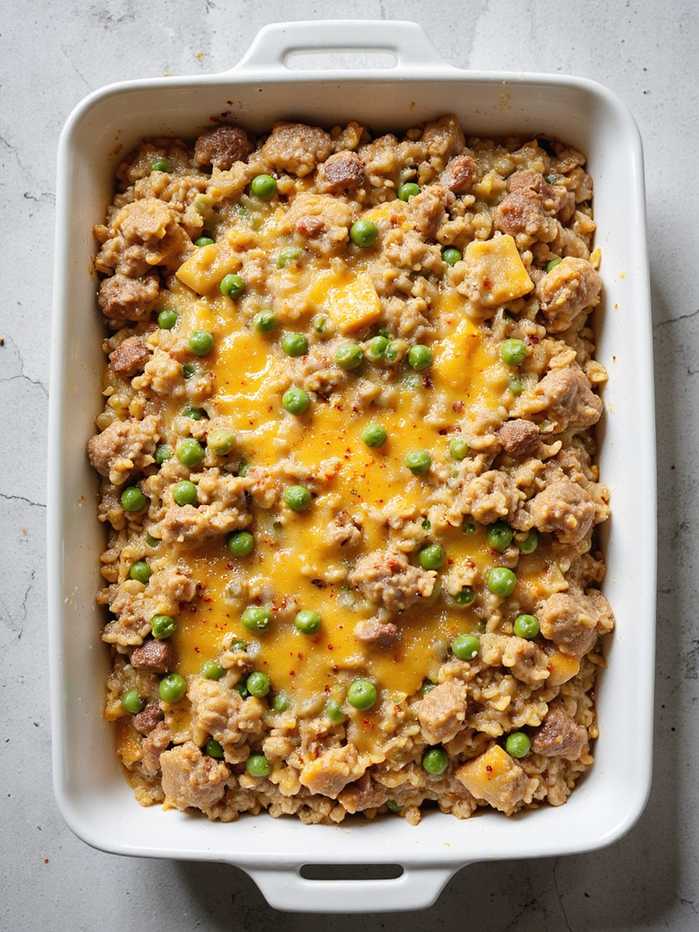 quick and comforting casserole dish