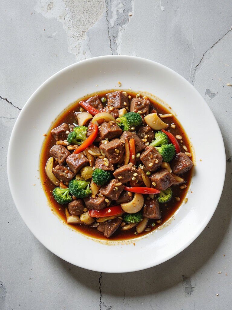 quick and delicious stir fry