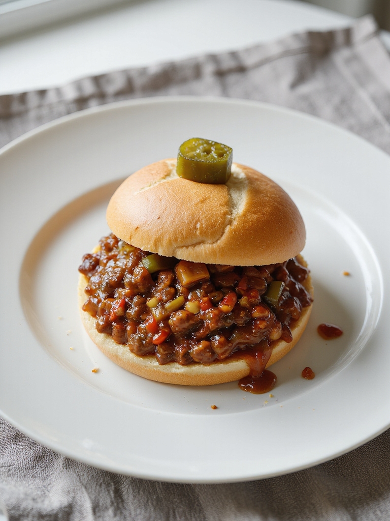 quick and easy sloppy joes