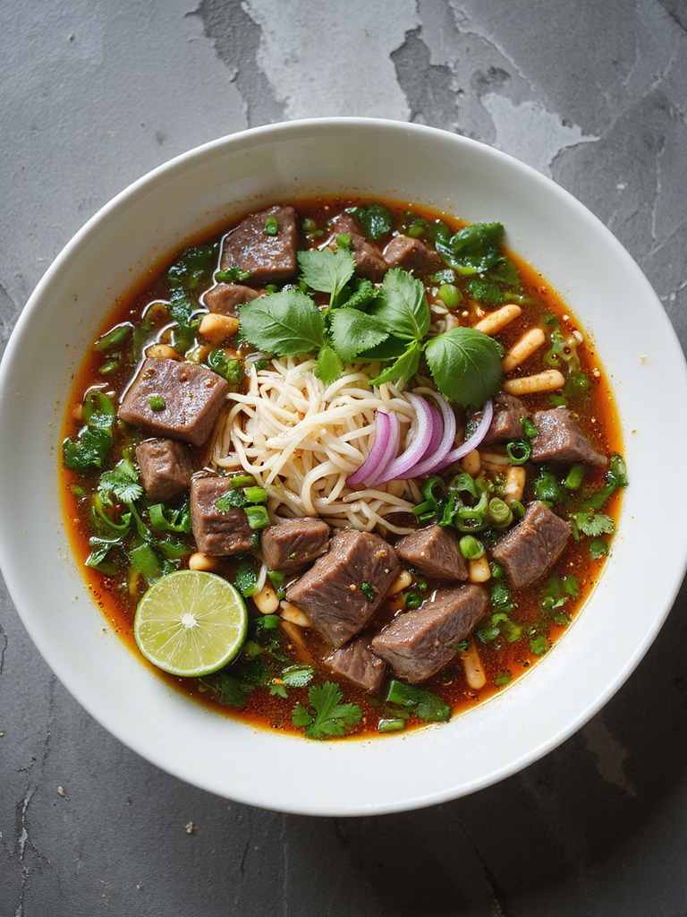 quick and flavorful pho