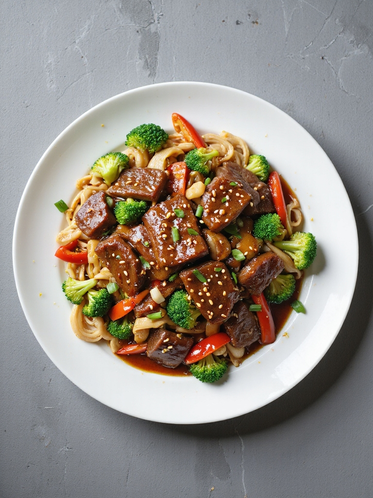 quick and flavorful stir fry