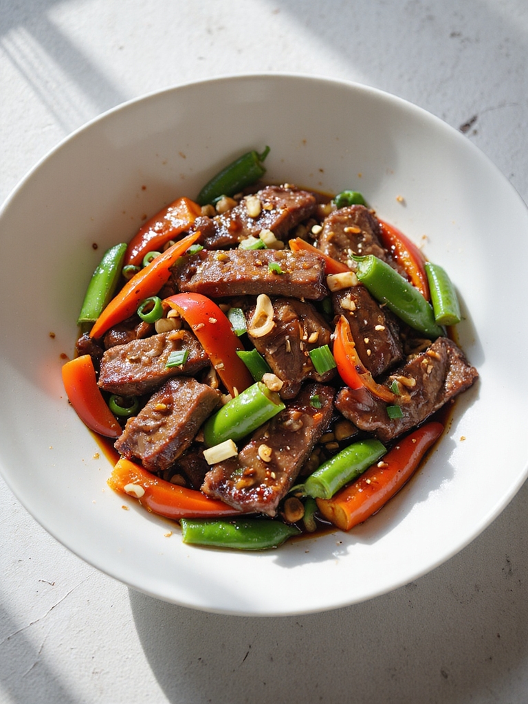 quick and flavorful stir fry