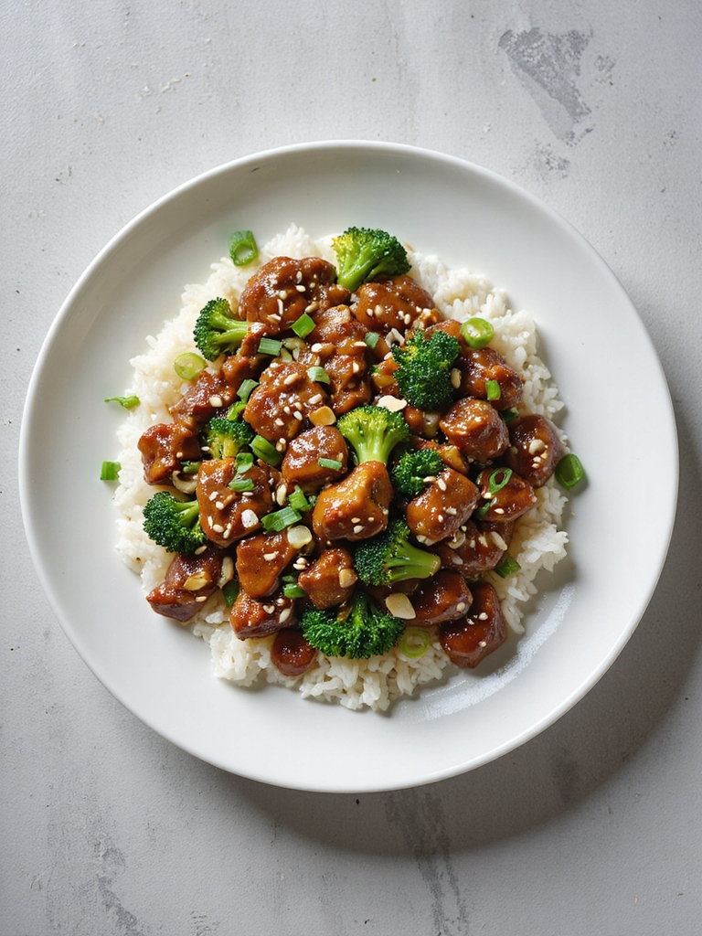 quick beef broccoli stir fry