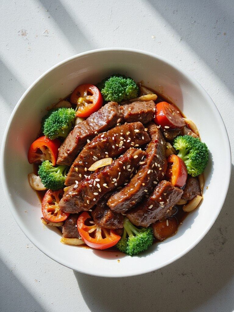 quick beef stir fry recipe