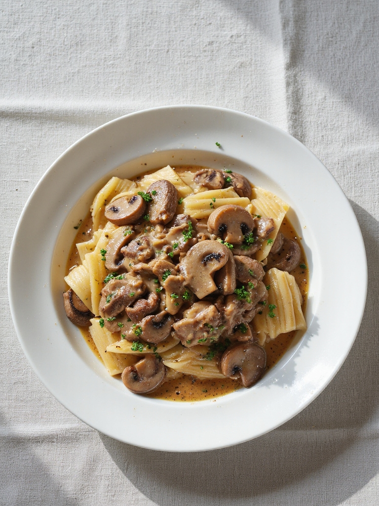 quick creamy beef dish