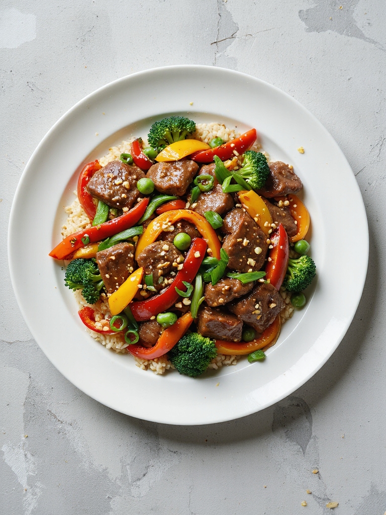 quick flavorful beef stir fry