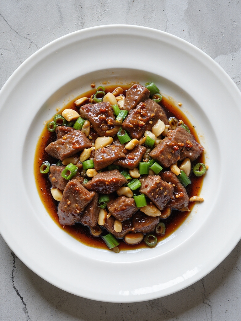 quick flavorful beef stir fry