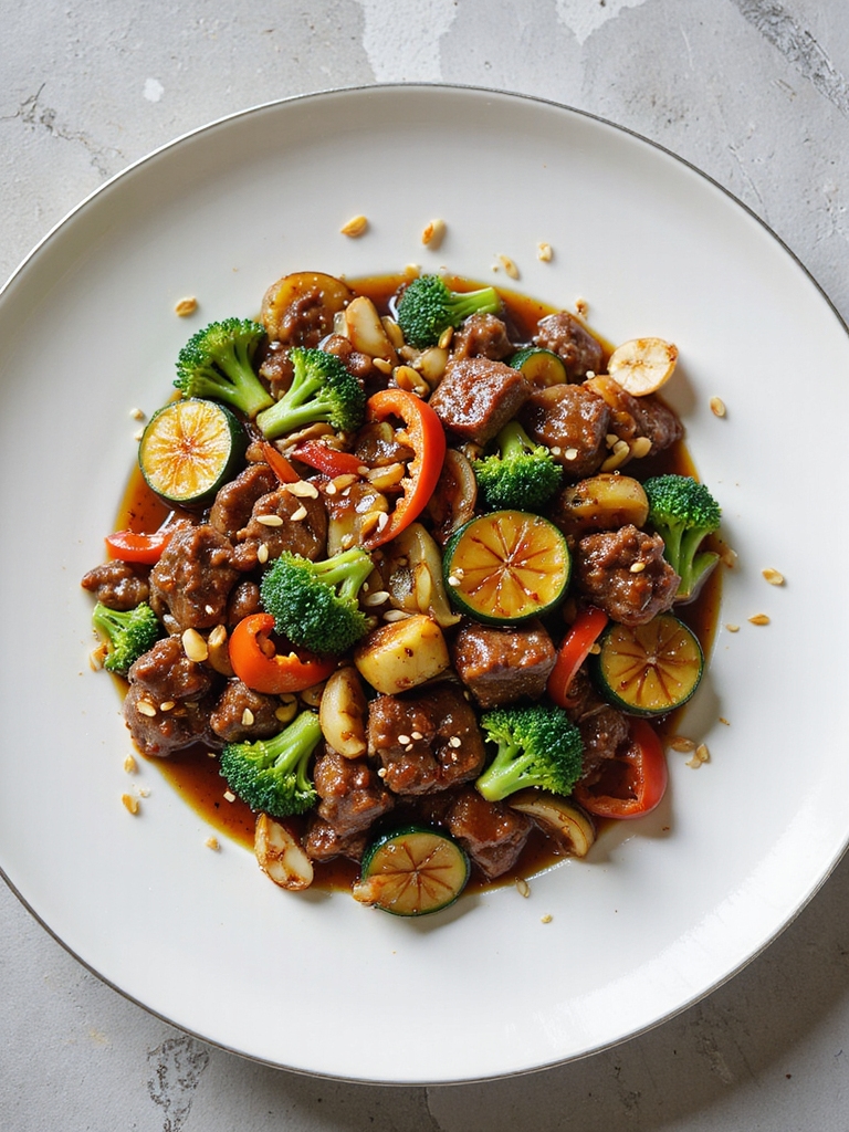 quick flavorful keto stir fry