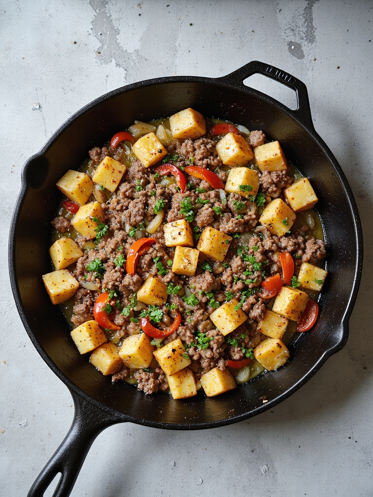 quick flavorful one pan meal