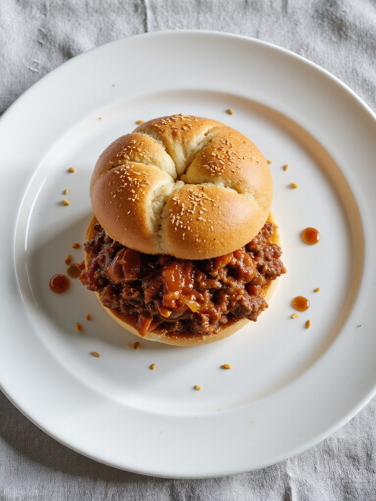 quick flavorful sloppy joes