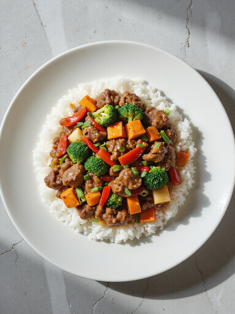 quick healthy beef stir fry