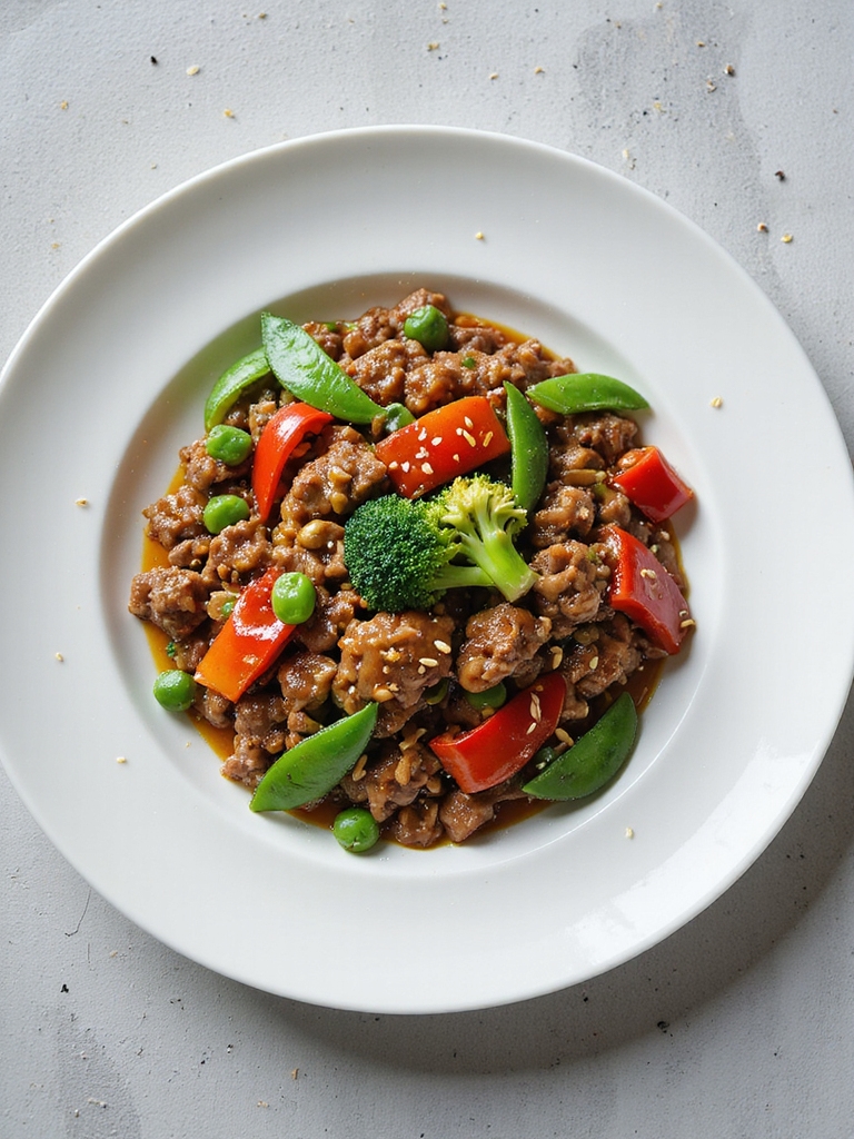 quick nutritious beef stir fry