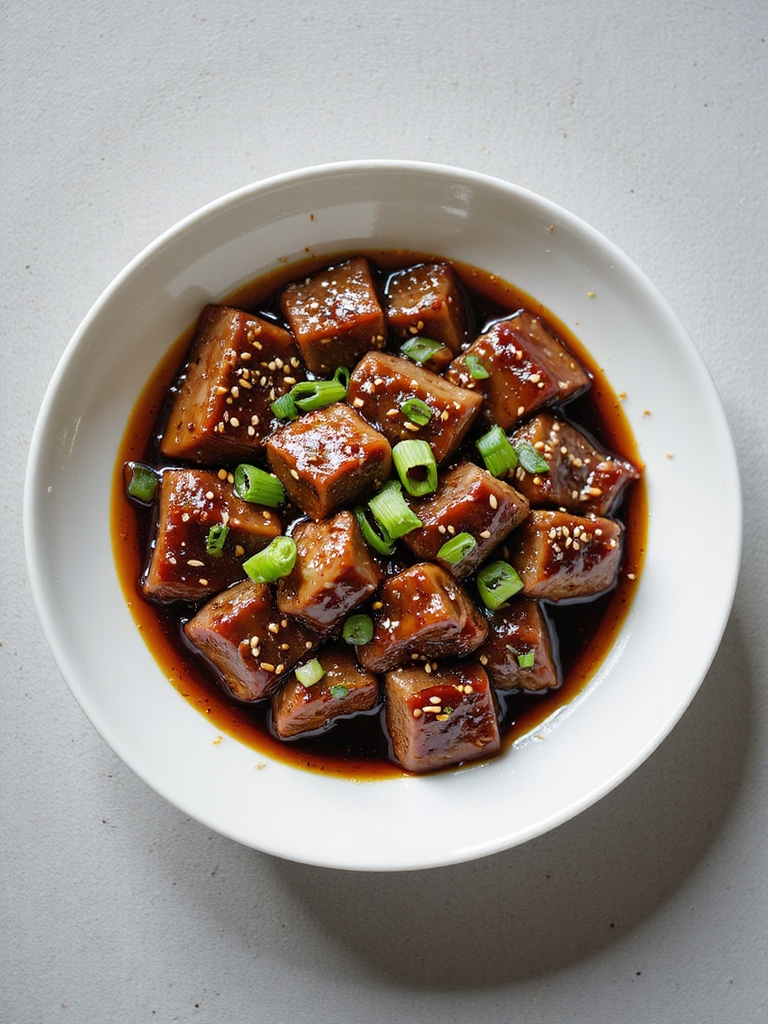 quick savory beef chunks