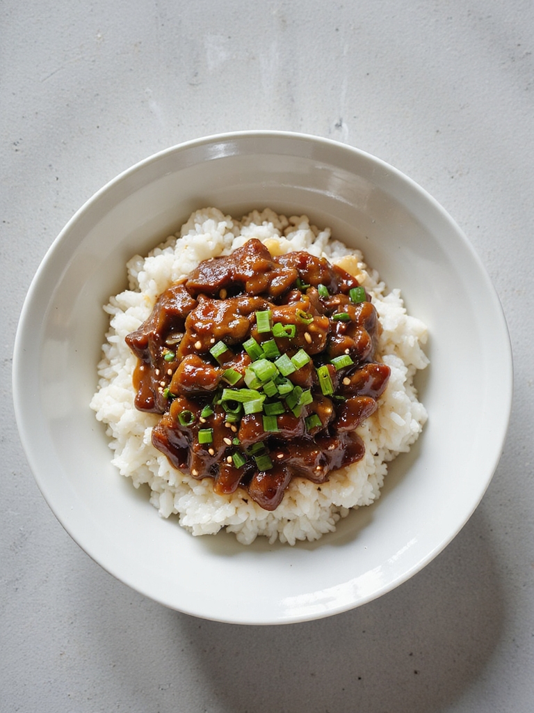 quick savory beef dish