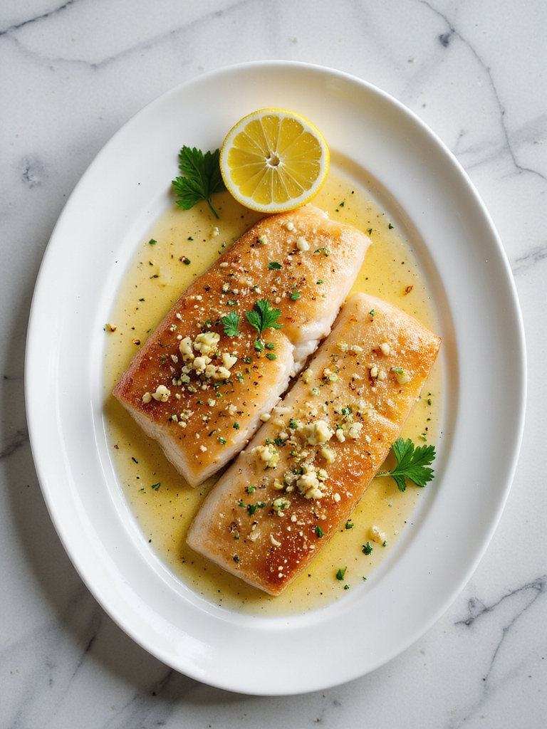 quick savory tilapia dish