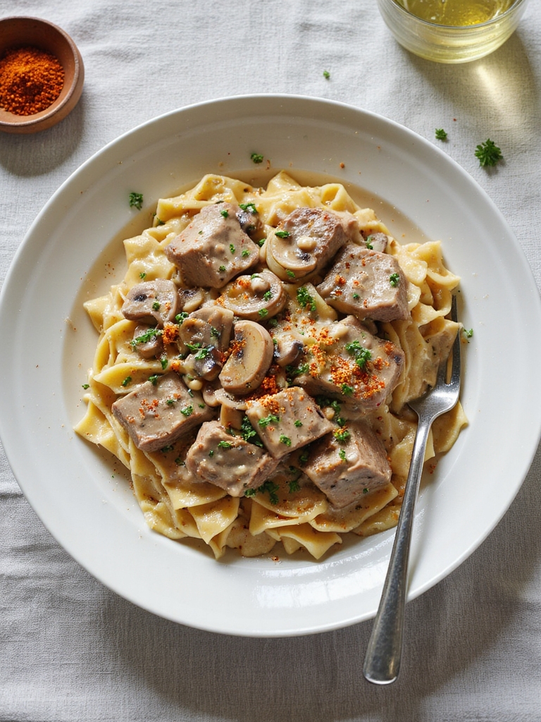 rich and creamy comfort food