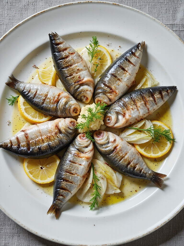 sardines with fennel and lemon