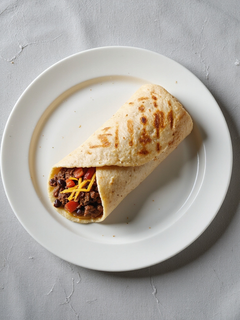 savory beef burrito recipe
