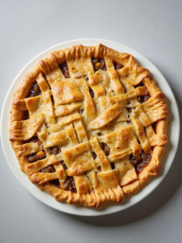 savory beef pot pie recipe