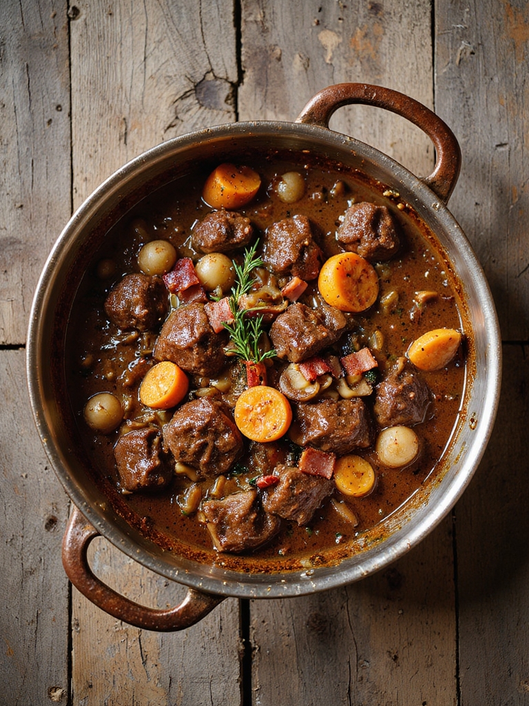 savory beef stew recipe