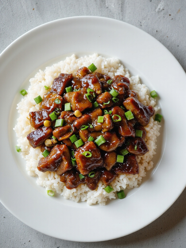 savory beef stir fry recipe