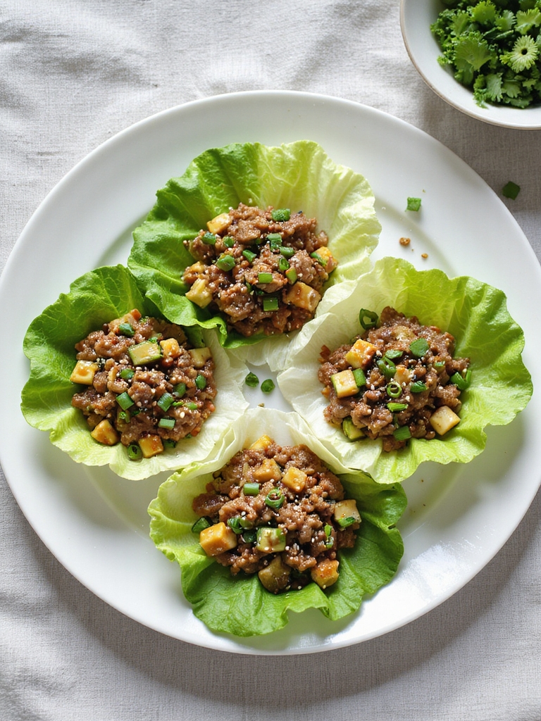 savory beef zucchini wraps