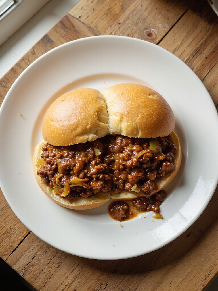 savory cabbage beef sandwiches