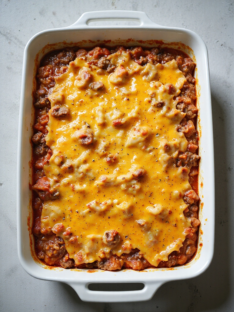savory comfort casserole recipe